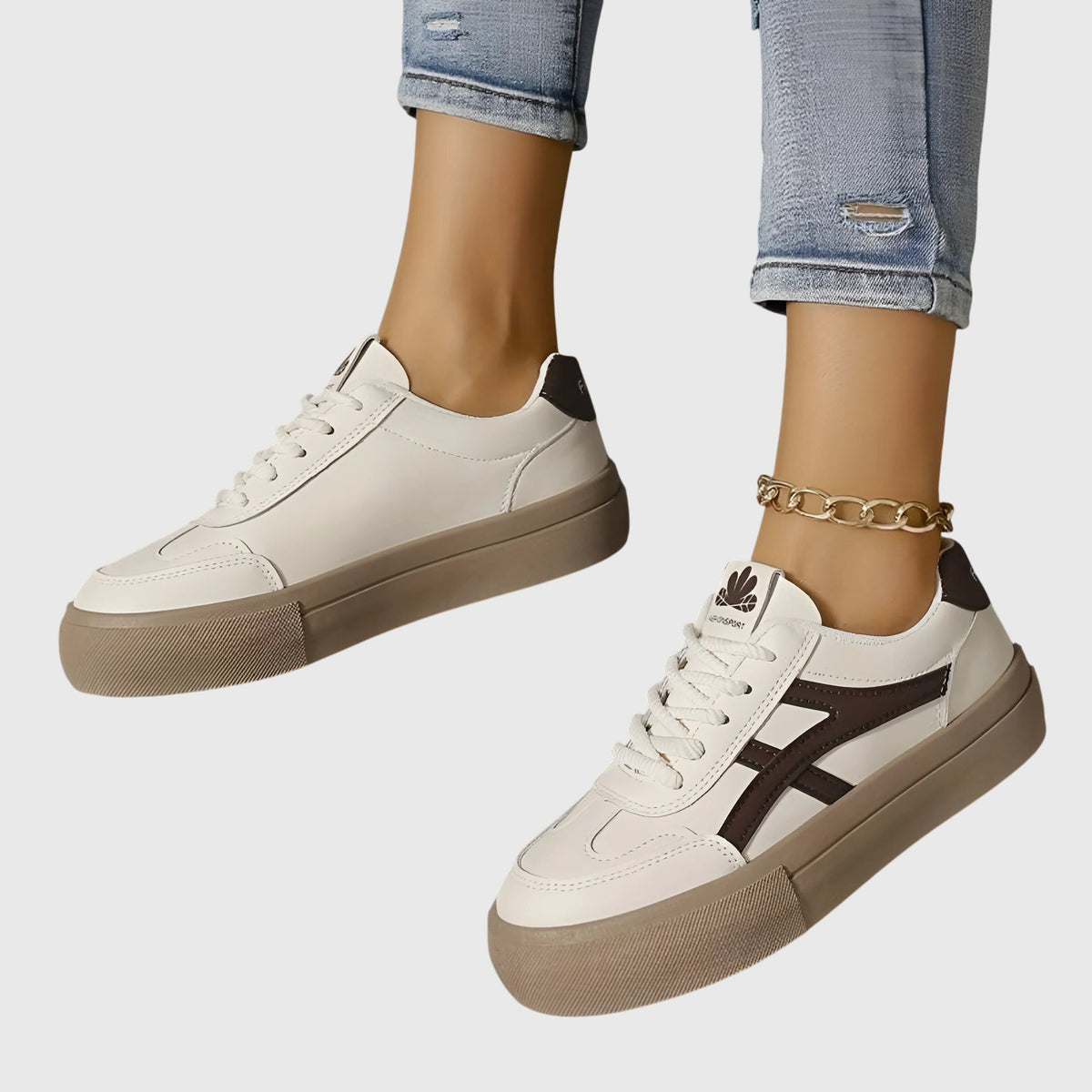 Dalia | Baskets Casual Contrast