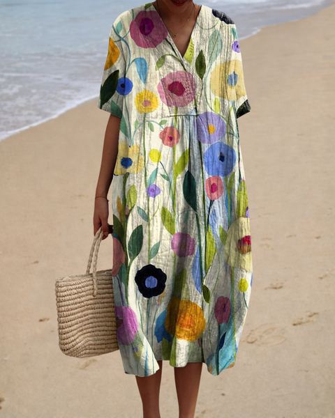 Hortense | Robe Longue Bohème