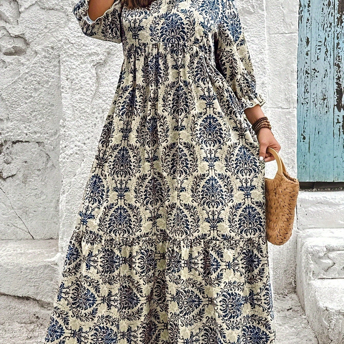 Molly | Robe Maxi Bohème