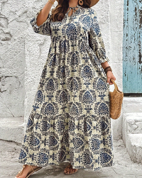Molly | Robe Maxi Bohème
