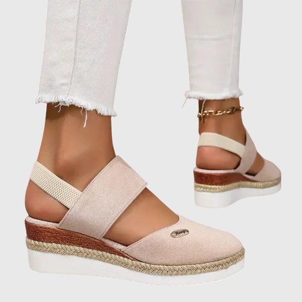 Sienna | Sandales Compensées Orthopédiques