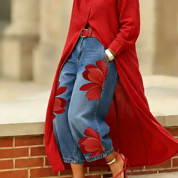 Léonie | Pantalon Imprimé
