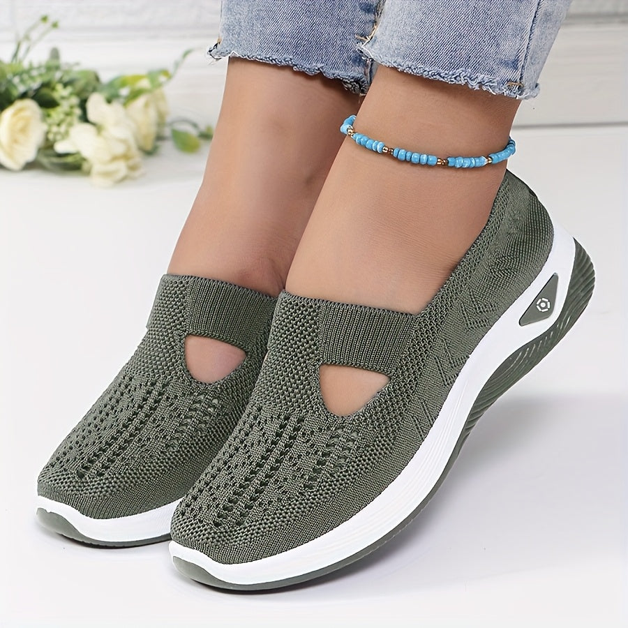 Olina | Baskets Slip-On Respirantes