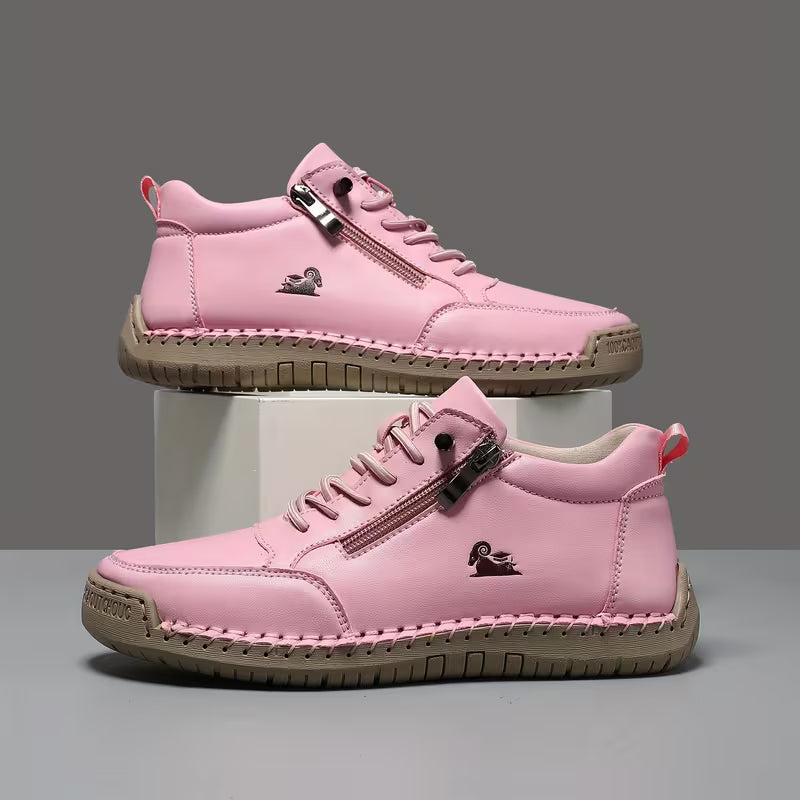 Maura | Baskets Zip Confort Nature