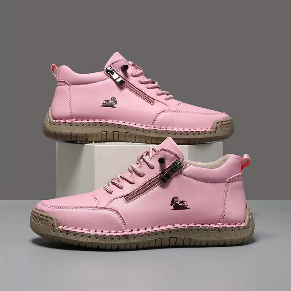 Maura | Baskets Zip Confort Nature