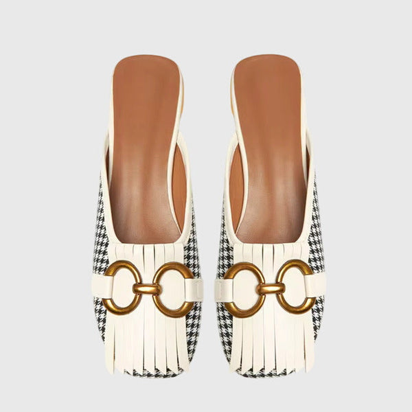 Indira | Mules Orthopédiques Raffinées