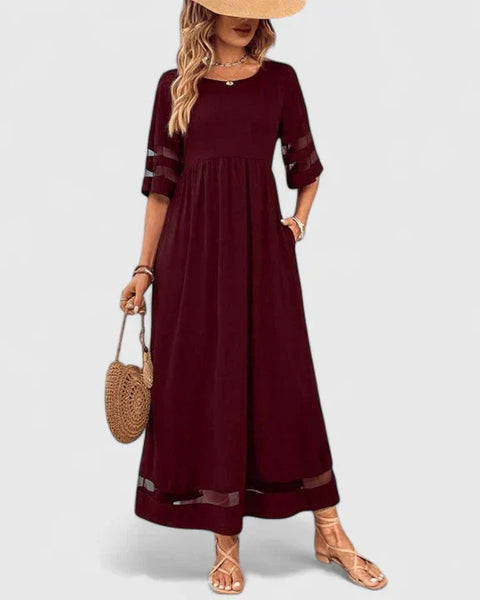 Séverine | Robe Longue Fluide
