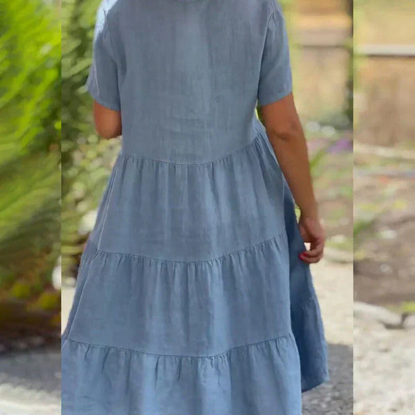 Anaëlle | Robe Midi Fluide