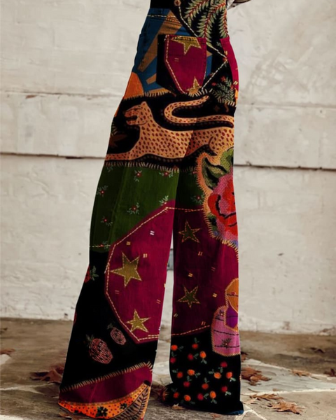 Thaïs | Pantalon Artistique