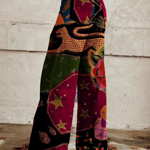 Thaïs | Pantalon Artistique