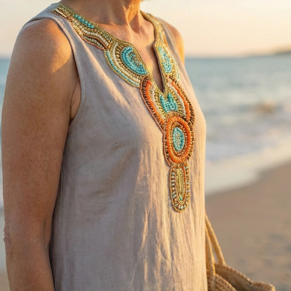 Arielle | Robe Midi Airy Flow