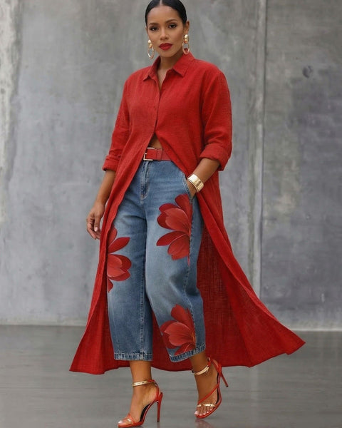 Juliette | Pantalon Artistique