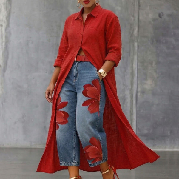 Léonie | Pantalon Imprimé