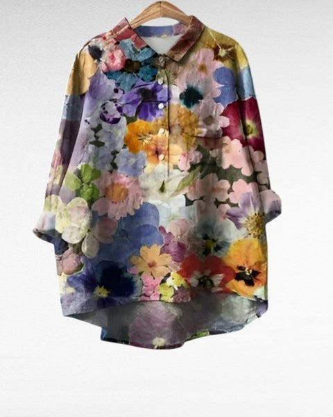 Éléonore | Blouse Printanière Artistique
