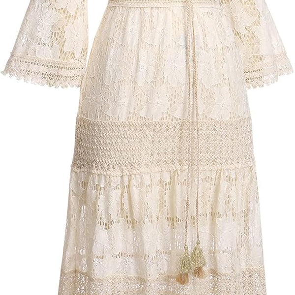 Anaëlle | Robe Maxi Romantique