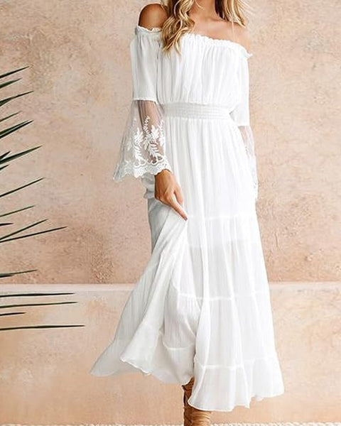 Clotilde | Robe Maxi Bohème