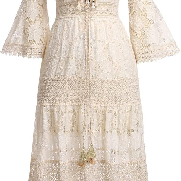 Anaëlle | Robe Maxi Romantique