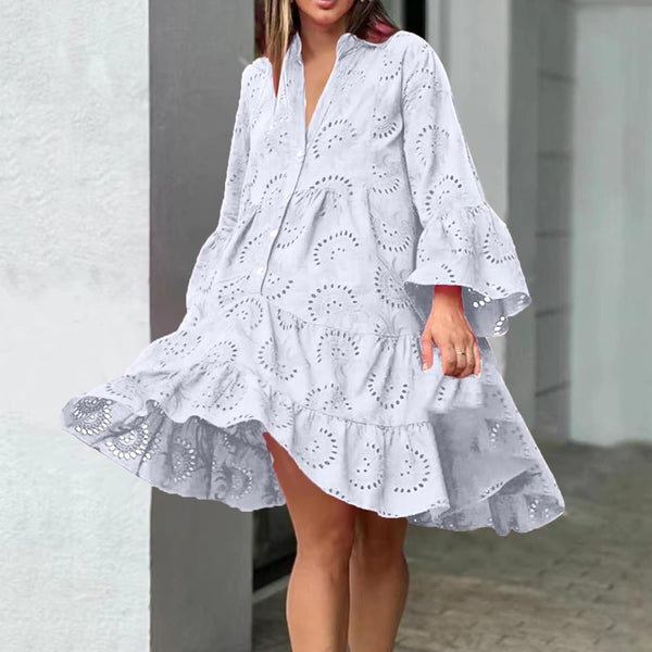 Capucine | Robe Bohème Ajourée