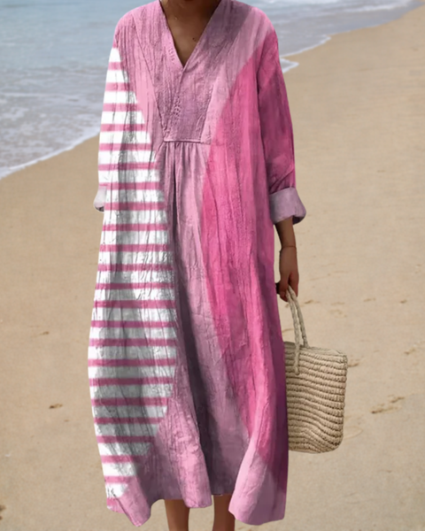 Amandine | Robe Longue Décontractée
