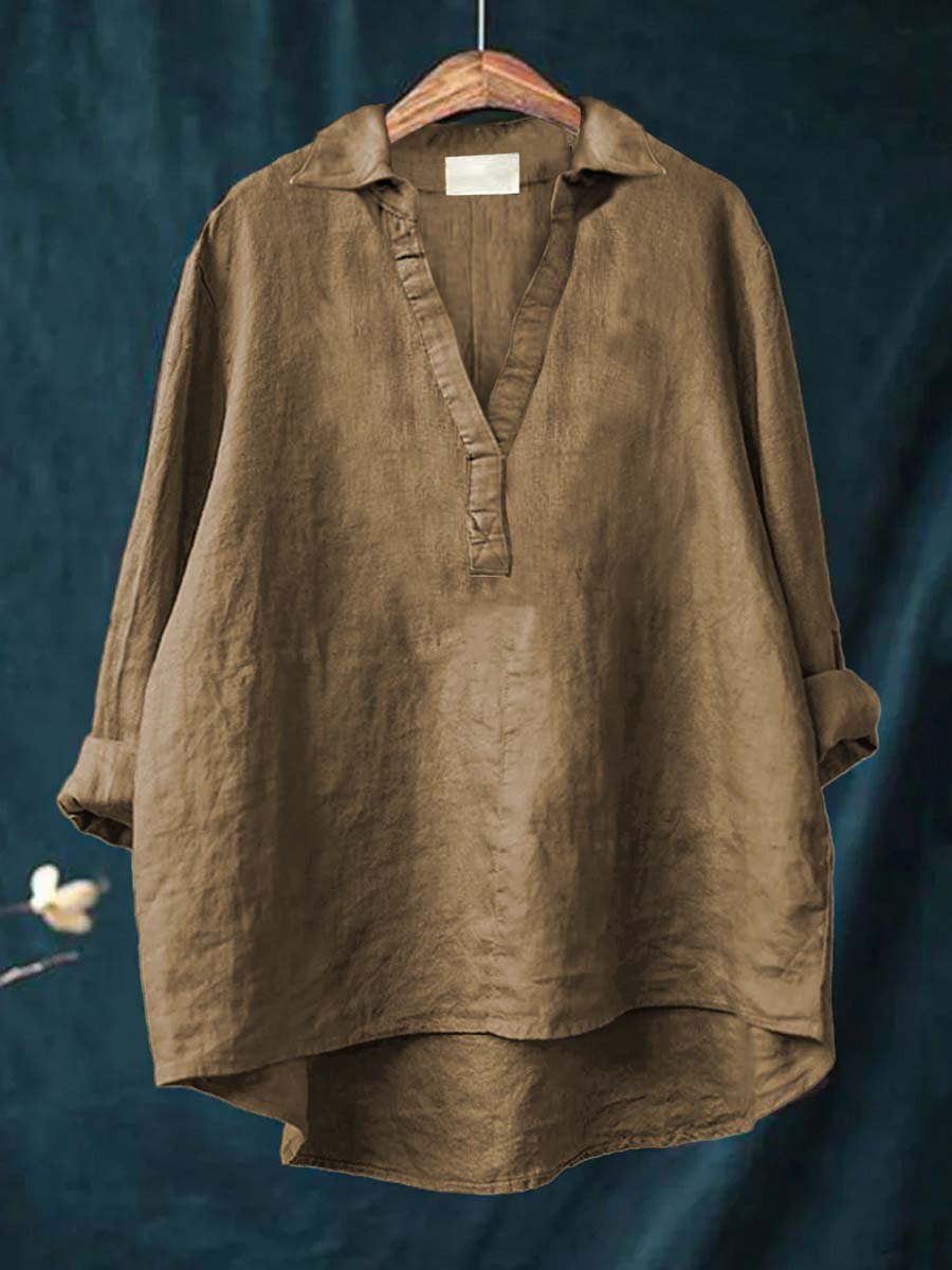 Andréa | Blouse Élégance Naturelle