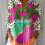 Ophélie | Blouse Artistique Florale