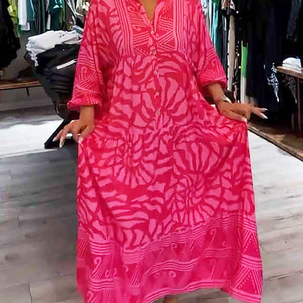 Solange | Robe Maxi Évasée