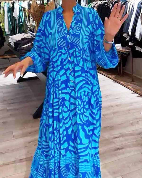 Solange | Robe Maxi Évasée