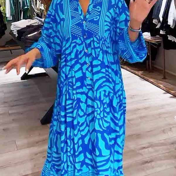 Solange | Robe Maxi Évasée