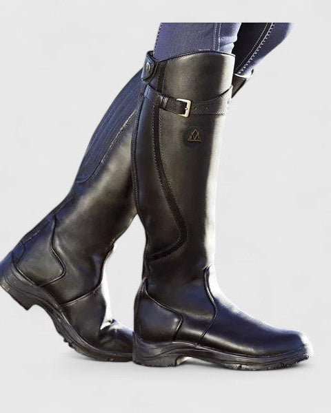 Équestra | Bottes Hautes Élégance Classique