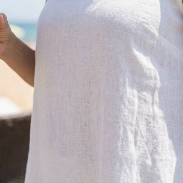 Ismerie | Robe Midi Drapeau Facile