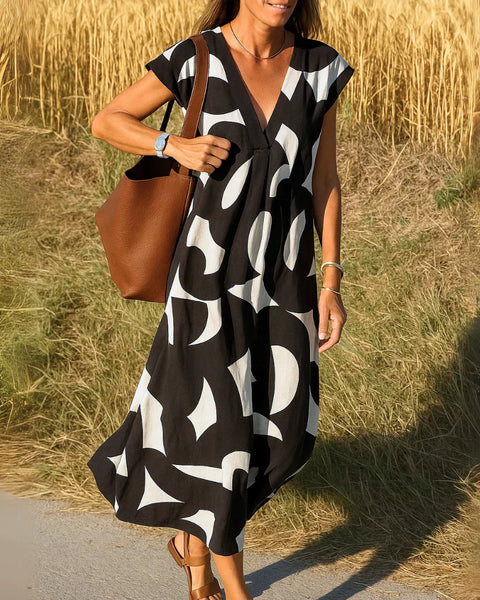 Ésméria | Robe Graphique Riviera