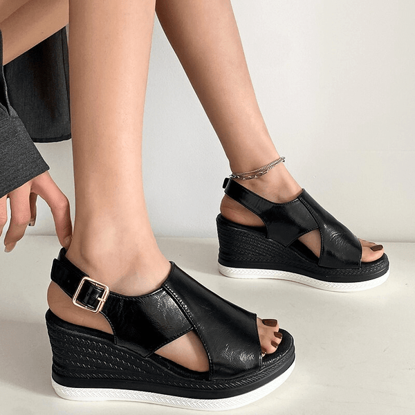 Baylie | Sandales Orthopédiques Compensées