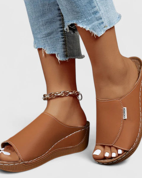 Amiralie | Mules Orthopédiques Enveloppantes