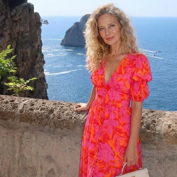 Flavie | Robe Maxi Fleurie Éclat Tropical