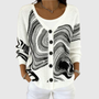 Isolde | Cardigan Marbré Chic
