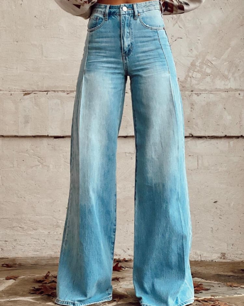 Marine | Pantalon Fluide