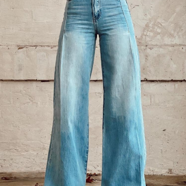 Marine | Pantalon Fluide