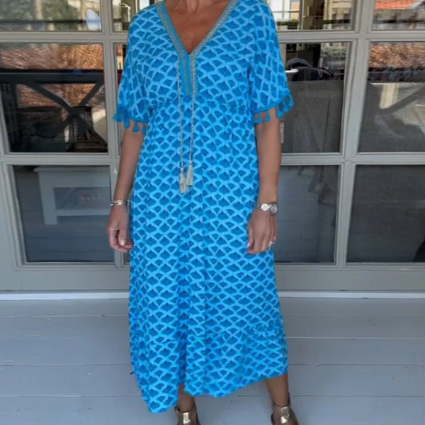 Florence | Robe Maxi Décontractée