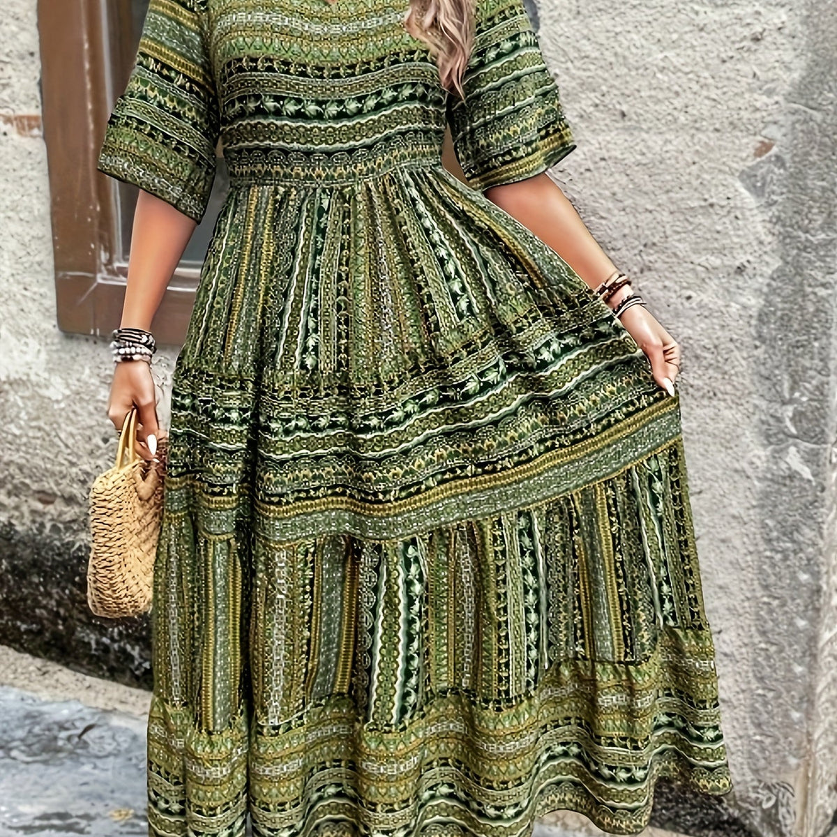 Gaëlle | Robe Maxi Bohème