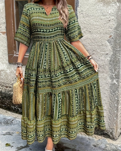 Gaëlle | Robe Maxi Bohème