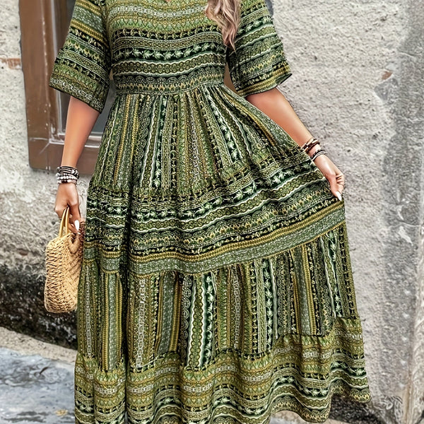 Gaëlle | Robe Maxi Bohème