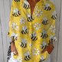 Franka | Blouse Fleur d'Abeille