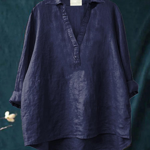 Andréa | Blouse Élégance Naturelle