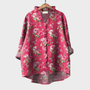 Roseline | Blouse Printanière Romantique
