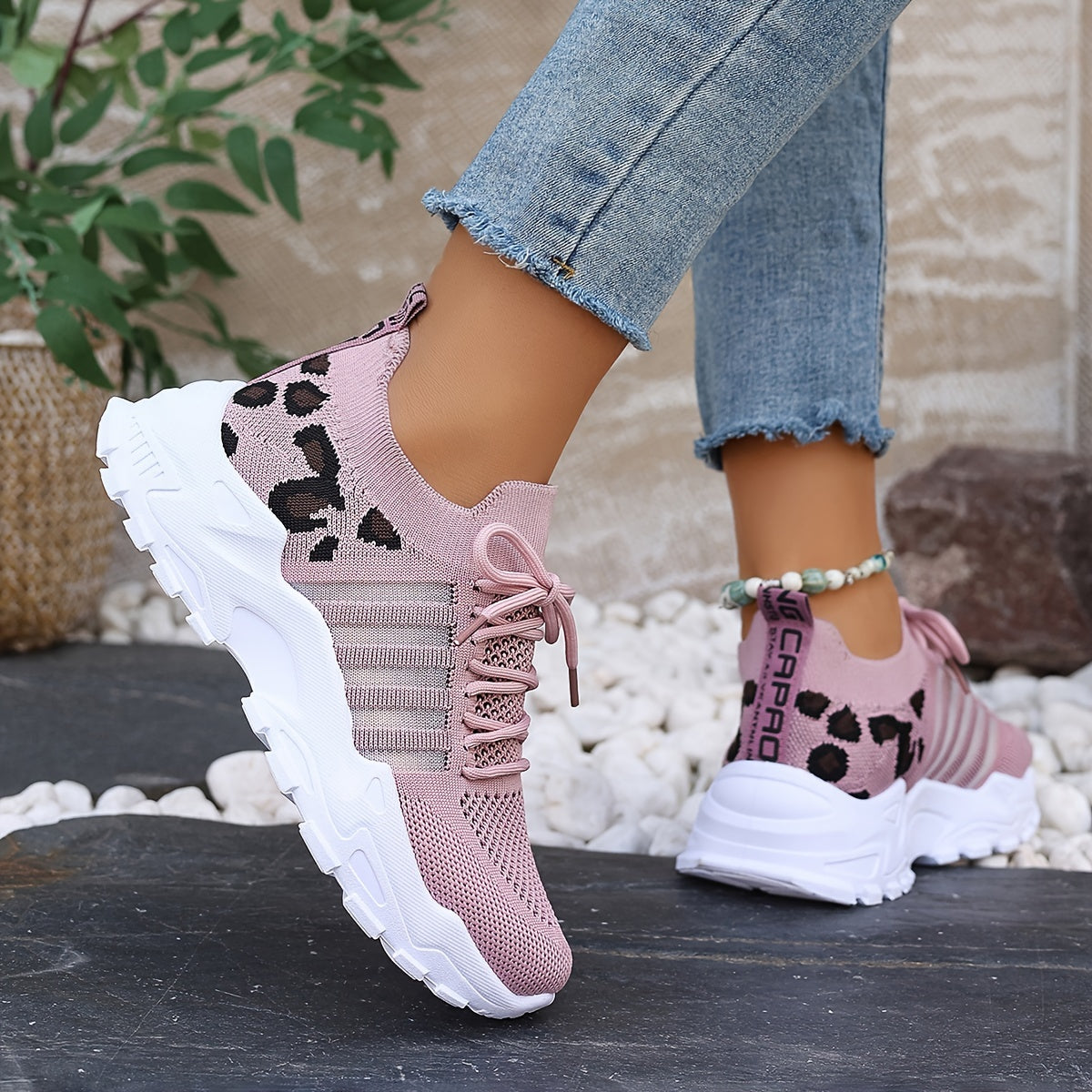 Isyra | Baskets Tricot Sport