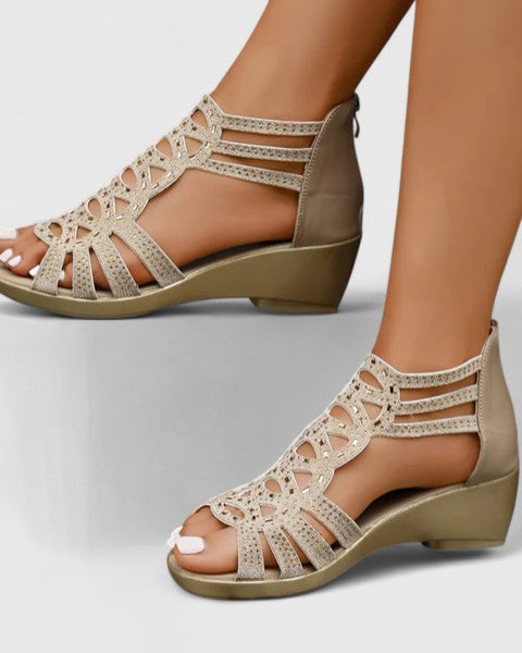 Imogen | Sandales Orthopédiques Élégantes
