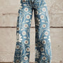 Éléonore | Pantalon Fleuri