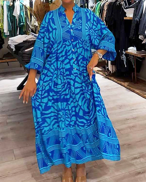 Solange | Robe Maxi Évasée