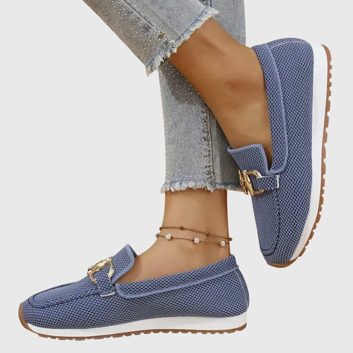Sélina | Baskets Mocassin Élégance
