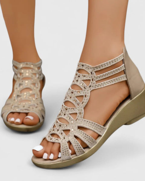 Imogen | Sandales Orthopédiques Élégantes